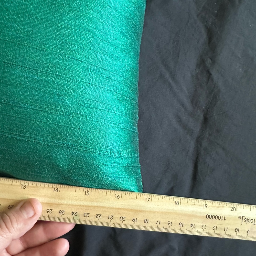 Vibrant Green Decorative Pillow
